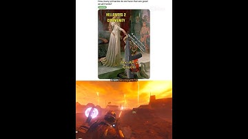 Dev’s accidentally added the best weapon in Helldivers 2 Coyote #helldivers2 #shorts