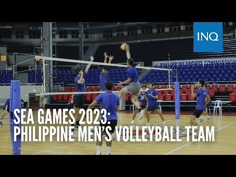 SEA Games 2023: Philippine men’s volleyball team