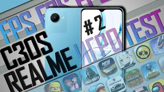 Игры на Realme C30s запуск тест топовых Android games [часть 2]