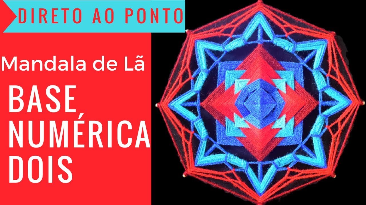 Как сделать шерстяную мандалу-объяснительный класс