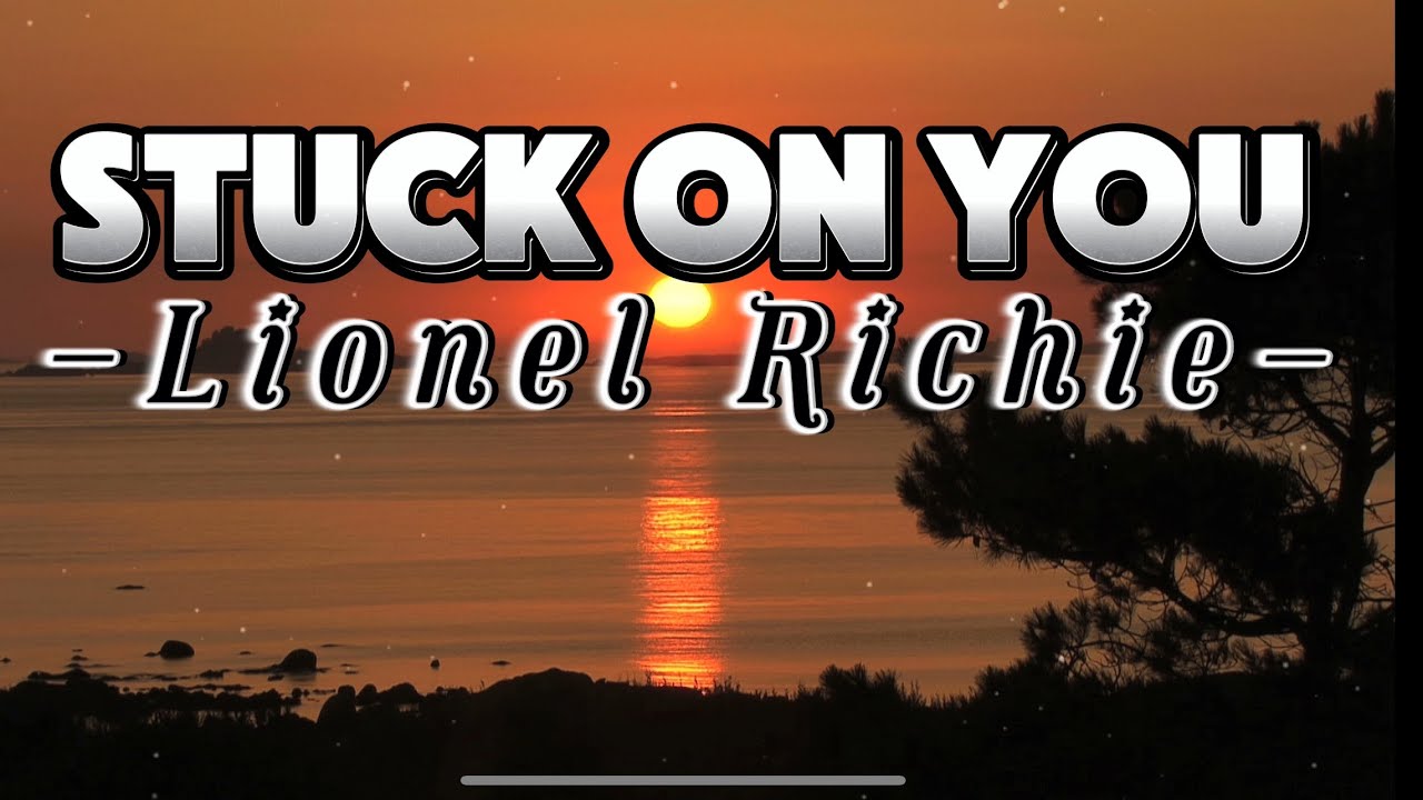 LIONEL RICHIE - STUCK ON YOU (Lyrics) #mitoskareenramirez #mitoskareen #lionelrichie #stuckonyou #fy
