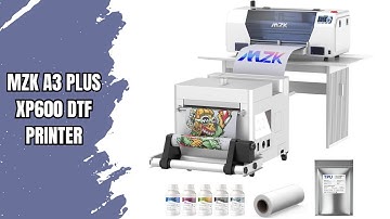 MZK A3 Plus XP600 DTF Printer | Fast A3 DTF Printing Solution | Review