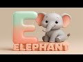 Phonics Song | E is for Elephant 🐘| ABC Song