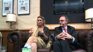 Download Lagu Alexander Rinnooy Kan en Barbara Baarsma bij Room for Discussion MP3