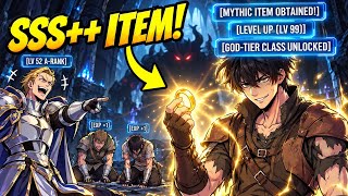 Information He Was the LAUGHING STOCK D-Rank Raider, But He Alone Found a MYTHIC Item and Returned 10 YEARS Back Guide