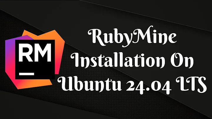 How to Install RubyMine on Ubuntu 24.04 LTS - Complete Step-by-Step Guide