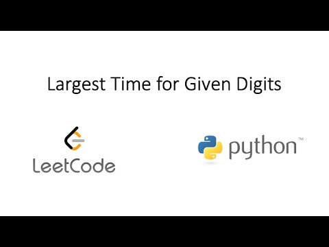 Leetcode - Largest