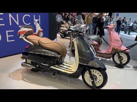 New Peugeot Django 125 i (2026) – 11 HP Retro Scooter! | EICMA Walkaround