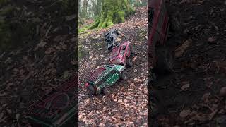 TRX4 Defender in the Woods 🌿🎧 | Pure RC Trail ASMR
