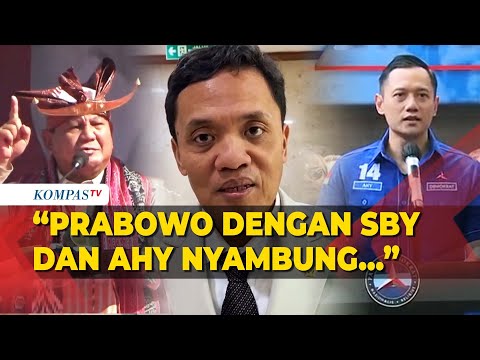 Ajak Demokrat Gabung, Gerindra: Kayaknya Prabowo, SBY dan AHY Nyambung