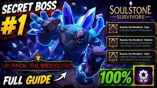 100% Soulstone Survivors Secret Achievements Episode 1/3 (Full Guide With Commentary)