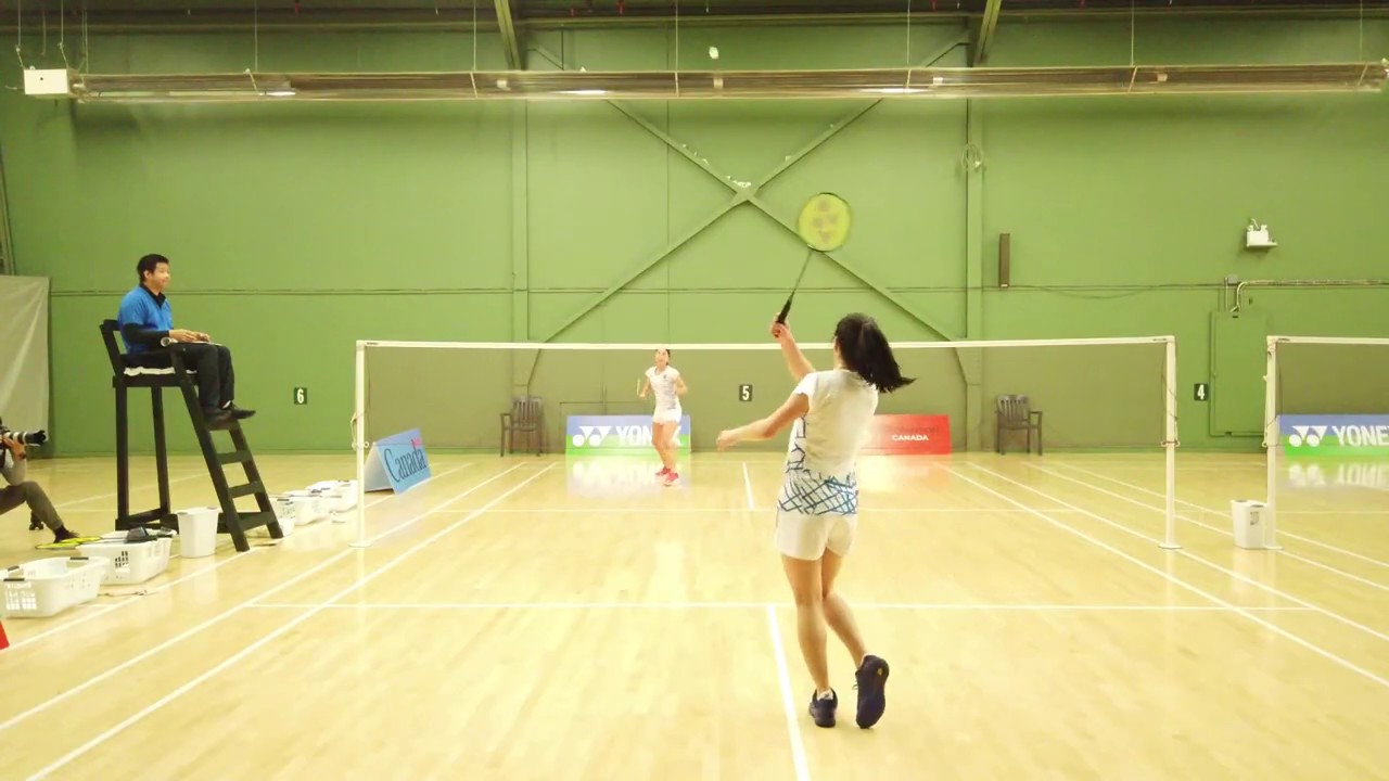 2020 Yonex BC Junior Elite U17 Badminton Champs Girls Singles Final ...