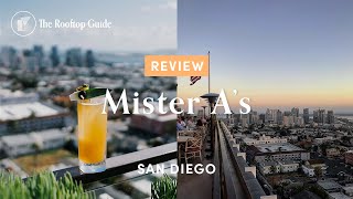 Mister A's in San Diego - Review