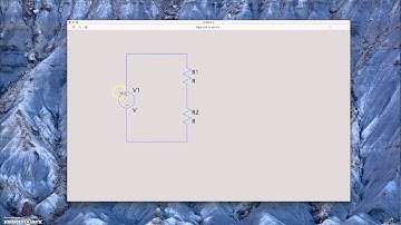Building a Simple Circuit in LT Spice