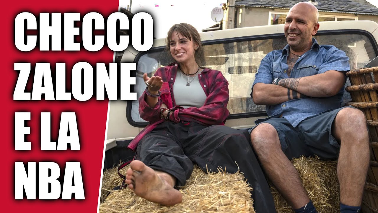 COSA C'ENTRA CHECCO ZALONE CON L'NBA?
