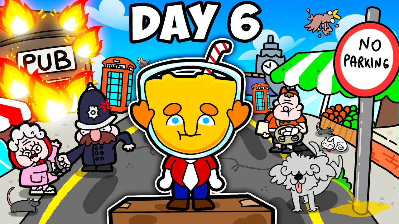 How i RUINED an Entire British Town