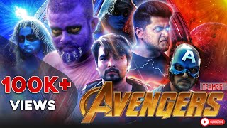 Avengers vs Alien | Indian Superheroes |VFX COMEDY Team36 | T36