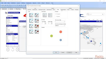 Mastering Data Visualization with QlikView : World Map | packtpub.com