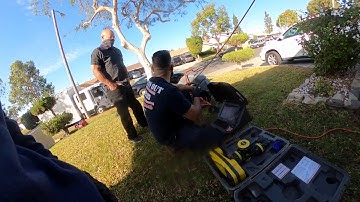 Clean Out Plumbing | Maxi Miller De-Scaling Process | Cast Iron Drain Reinstatement