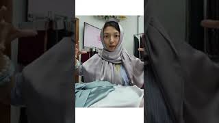 Explanation & Wearing Shawl By Fabric Of Matte Satin Silk