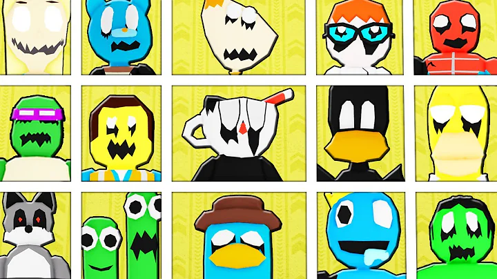 I UNLOCKED ALL 103 BACKROOM MORPHS ROBLOX ! ALL BA...