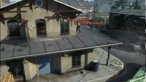 Black Ops 2 Standoff- Cross Map Combat Axe