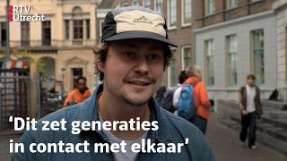 Download Lagu Oogje op Utrecht in de binnenstad van Utrecht: Een sprong terug in de tijd | RTV Utrecht MP3