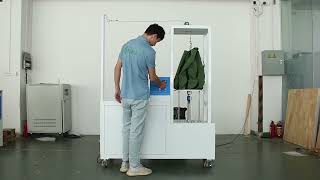 Iec 60598-2-5 Outdoors Road Lamp Wind Force Resistance Test Device