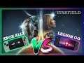 Lenovo Legion Go Vs. ROG XBOX Ally: Starfield