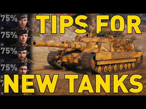 Tier 10 75% CREW MADNESS in World of Tanks