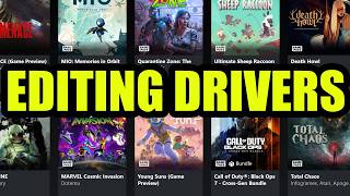 PlayStation User Claims PC is Nonsense & We EDIT Drivers