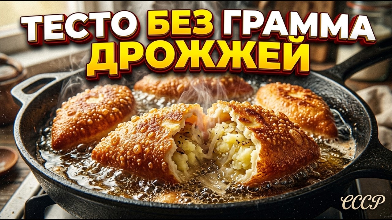 Скис Кефир? Не Выливайте! 10 Легендарных Рецептов СССР - YouTube