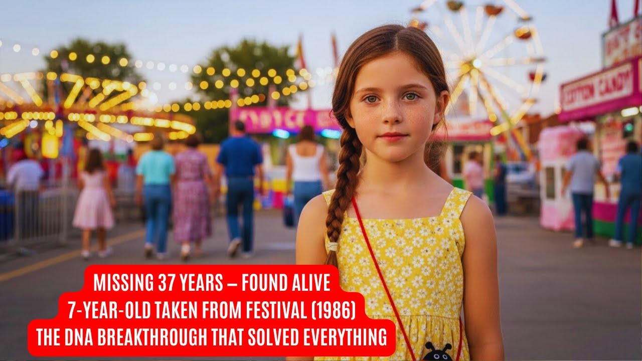 Decades Later: DNA Solves the Mystery of Lily Harper, Age 7 — Ohio Cold Case (1986)