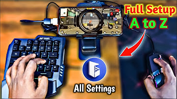 Mobile me Keyboard se Free Fire kaise khele | GG Mouse Pro