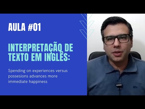 Aula 02 ingles instrumental - tradução e resolução de provas