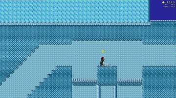 SuperTux 0.5.1 Abstieg in die Dornhöhle reverse