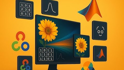 Fundamentals of computer vision using MATLAB and Python