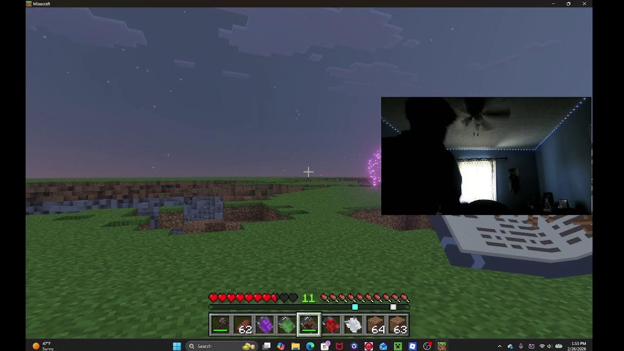 Minecraft SpeedRun With Freinds Trys To Kill Me