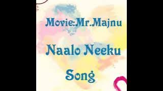 Mr.Majnu-Naalo neeku lyric video