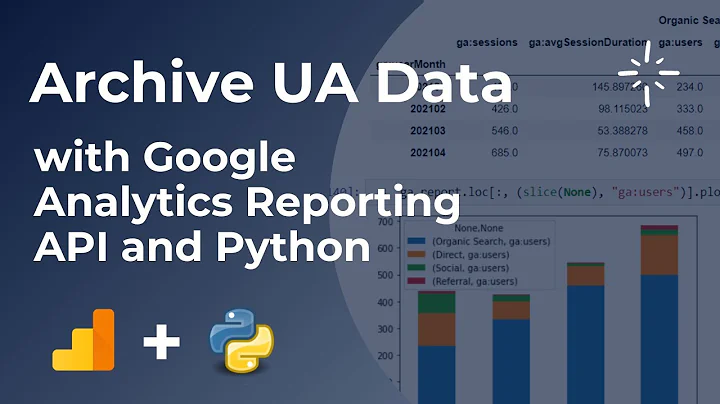 TUTORIAL: use Google Analytics Reporting API v4 with Python (beware of bugs)!