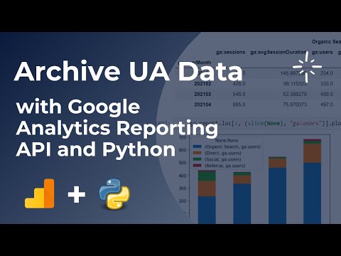 টিউটোরিয়াল: পাইথনের সাথে Google Analytics রিপোর্টিং API v4 ব্যবহার করুন (বাগ থেকে সাবধান)!