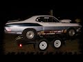 1970 340 Plymouth Duster drag car.   From sitting 20 years to drag strip.