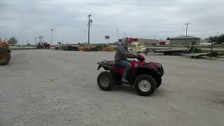 2014 HONDA FOURTRAX FOREMAN RUBICON For Sale