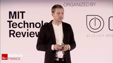 #EmTechFR 2016 | How Smart Materials are revolutionizing the building industry? - Skylar Tibbits