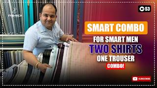 Best Premium 1 Trouser & 2 Giza Cotton Shirts Combo | Ultimate Executive Summer Collection 2026 screenshot 5