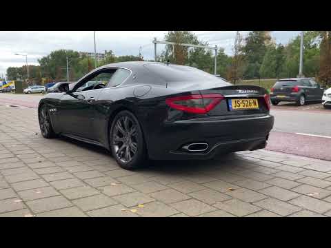 Maserati granturismo 4.7 dubbele kleppen voor de einddempers