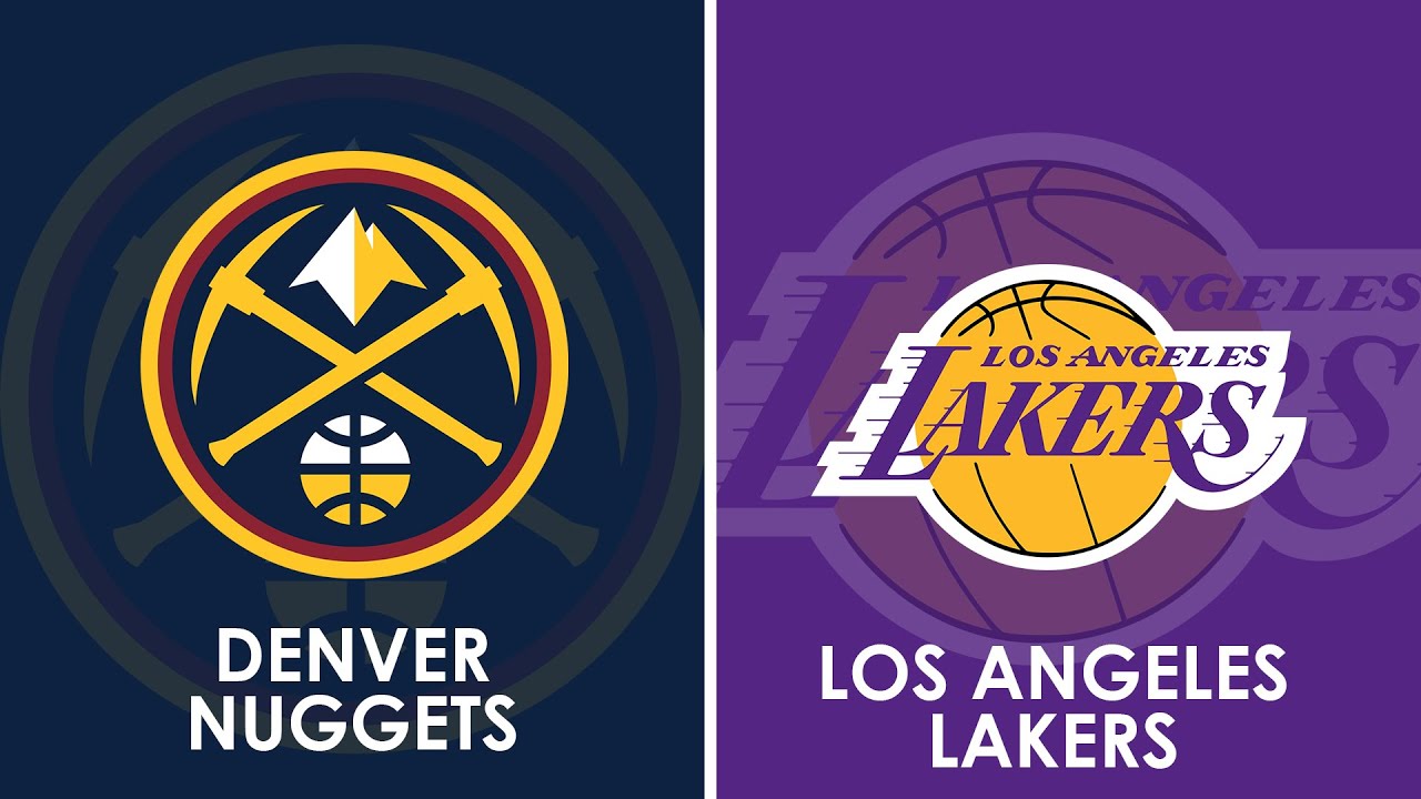Denver Nuggets vs Los Angeles Lakers NBA Live Scoreboard
