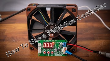 PWM Extractor Fan Speed Controller for 3D Printer Enclosure - Tukkari, PrusaBox, Lack  Enclosure