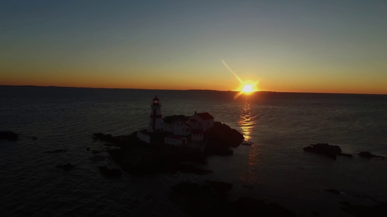 Head Harbour Lightstation East Quoddy Light Campobello Isle