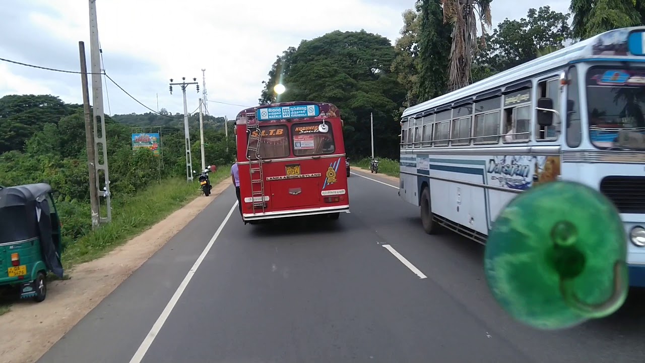 Sri Lanka Bus Race